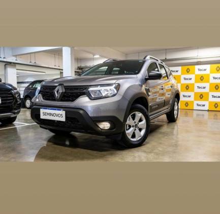 RENAULT DUSTER 1.6 16V SCE FLEX INTENSE PLUS MANUAL